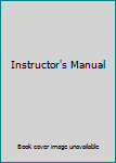 Paperback Instructor's Manual Book