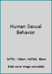 Hardcover Human Sexual Behavior Book