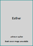 Paperback Esther Book