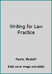 Hardcover Writing for Law Practice Book