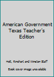 TX Ate Am Govt 2003
