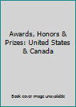 Paperback Awards, Honors & Prizes: United States & Canada Book