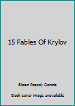Hardcover 15 Fables Of Krylov Book