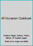 Paperback All Occasion Cookbook Book