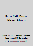 Hardcover Esso NHL Power Player Album Book
