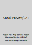Paperback Sneak Preview/SAT Book