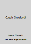 Paperback Czech Oroafordi [Icelandic] Book