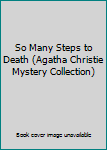 Leather Bound So Many Steps to Death (Agatha Christie Mystery Collection) Book
