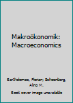 Paperback Makroökonomik: Macroeconomics [German] Book