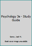 Paperback Psychology 3e - Study Guide Book