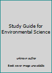 Paperback Study Guide for Environmental Science Book