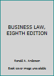 Hardcover BUSINESS LAW, EIGHTH EDITION Book