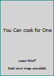 Hardcover You Can cook for One Book