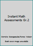 Paperback Instant Math Assessments Gr.2 Book