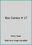 Paperback Boy Comics # 17 Book