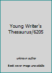 Hardcover Young Writer's Thesaurus/6205 Book