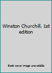 Hardcover Winston Churchill. 1st edition Book