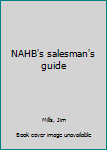 Unknown Binding NAHB's salesman's guide Book