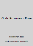 Hardcover Gods Promises - Rose Book