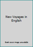 Hardcover New Voyages in English Book