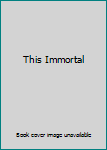 Hardcover This Immortal Book