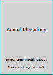 Hardcover Animal Physiology Book