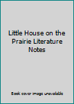Paperback Little House on the Prairie Literature Notes Book