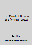 Paperback The Malahat Review 181 (Winter 2012) Book