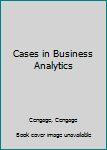 Hardcover Cases in Business Analytics Book
