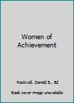 Hardcover Women of Achievement Book