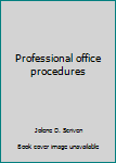 Loose Leaf Professional office procedures Book