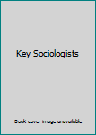 Paperback Key Sociologists Book