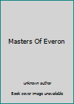 Unknown Binding Masters Of Everon Book