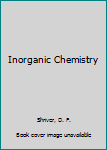 Hardcover Inorganic Chemistry Book