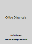 Hardcover Office Diagnosis Book