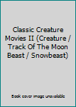 DVD Classic Creature Movies Book