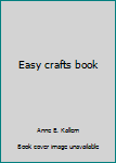 Hardcover Easy crafts book