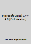 Paperback Microsoft Visual C++ 4.0 [Full Version] Book