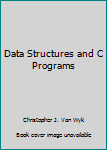 Paperback Data Structures and C Programs Book
