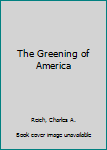 The Greening of America