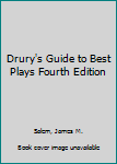 Hardcover Drury's Guide to Best Plays Fourth Edition Book