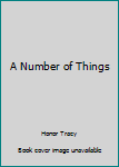 Hardcover A Number of Things Book