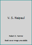 Unknown Binding V. S. Naipaul Book