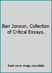 Hardcover Ben Jonson, Collection of Critical Essays. Book