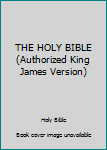 Hardcover THE HOLY BIBLE (Authorized King James Version) Book