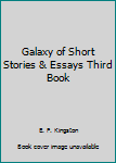 Hardcover Galaxy of Short Stories & Essays Third Book