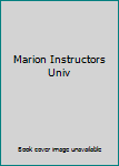 Hardcover Marion Instructors Univ Book
