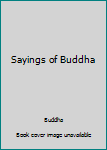 Unknown Binding Sayings of Buddha Book