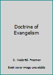 Hardcover Doctrine of Evangelism Book
