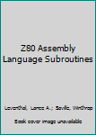 Paperback Z80 Assembly Language Subroutines Book